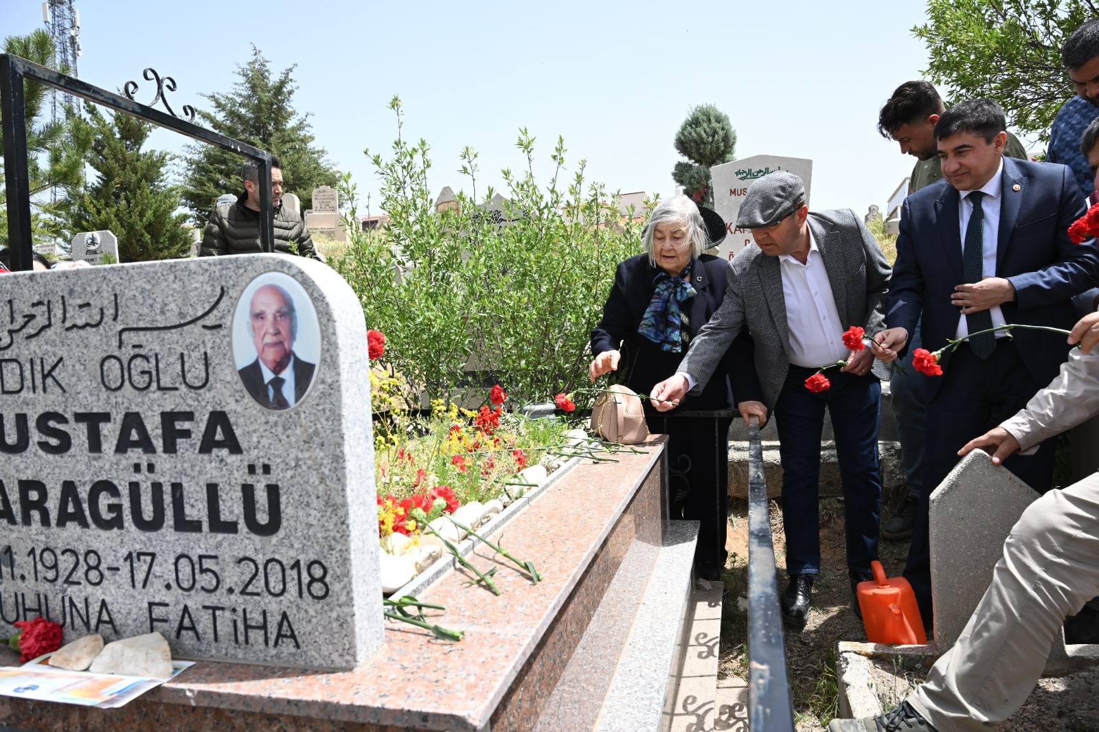 Kırşehir’de Ahiliğin Simgesi Mustafa Karagüllü Dualarla Anıldı2