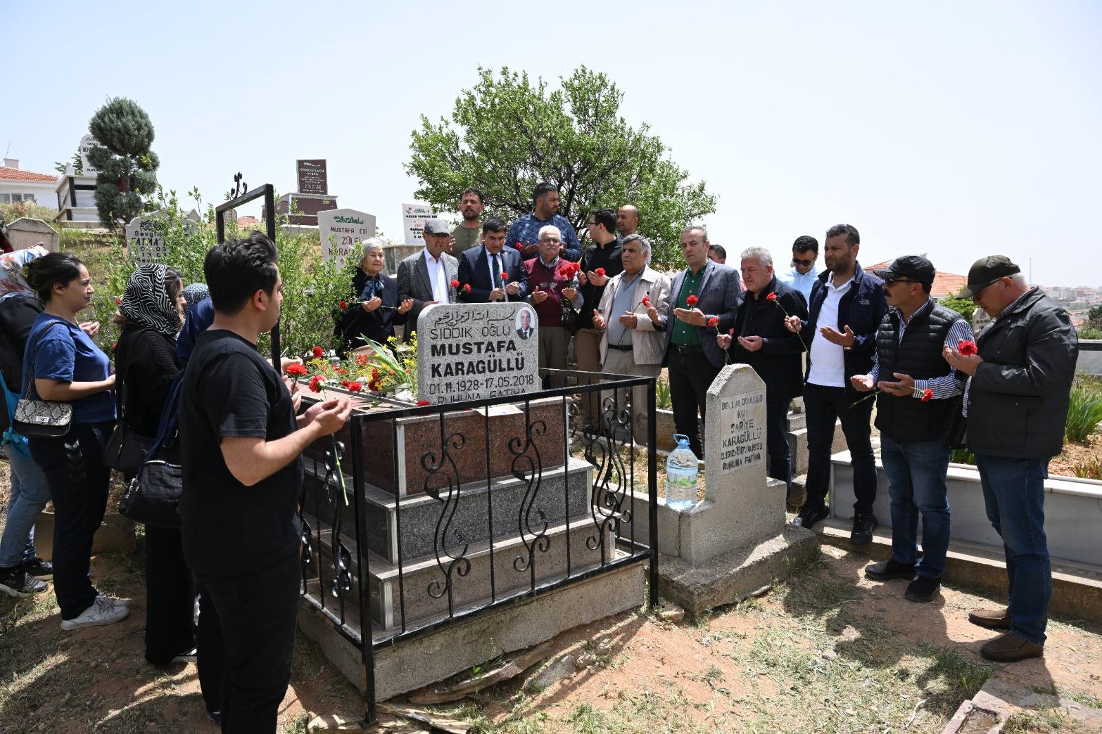 Kırşehir’de Ahiliğin Simgesi Mustafa Karagüllü Dualarla Anıldı3