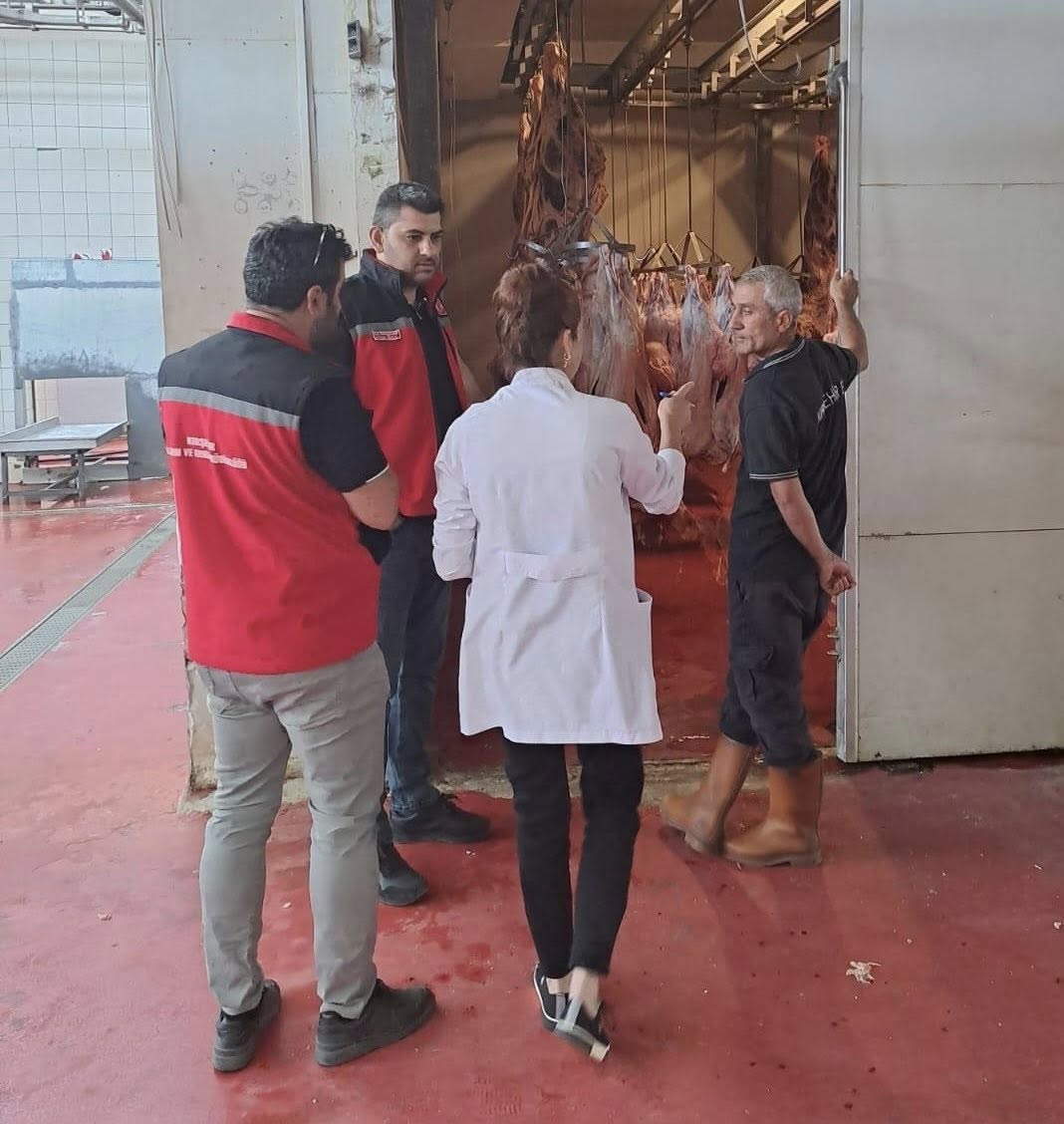 Kırşehir’de Biyogaz Tesisleri Ve Kesimhanelerde Inceleme Yapıldı