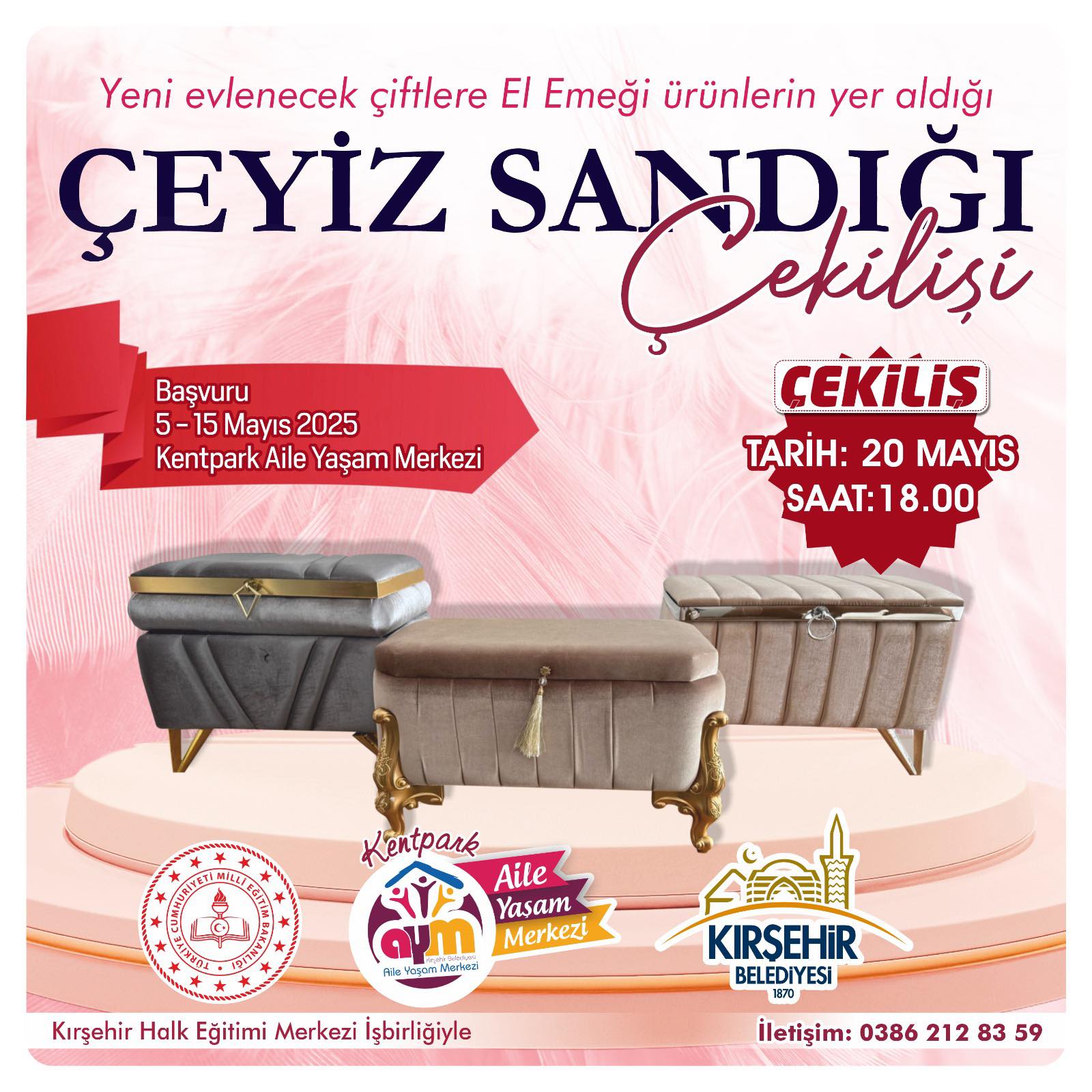 Kırşehir’de Çekiliş Var!..