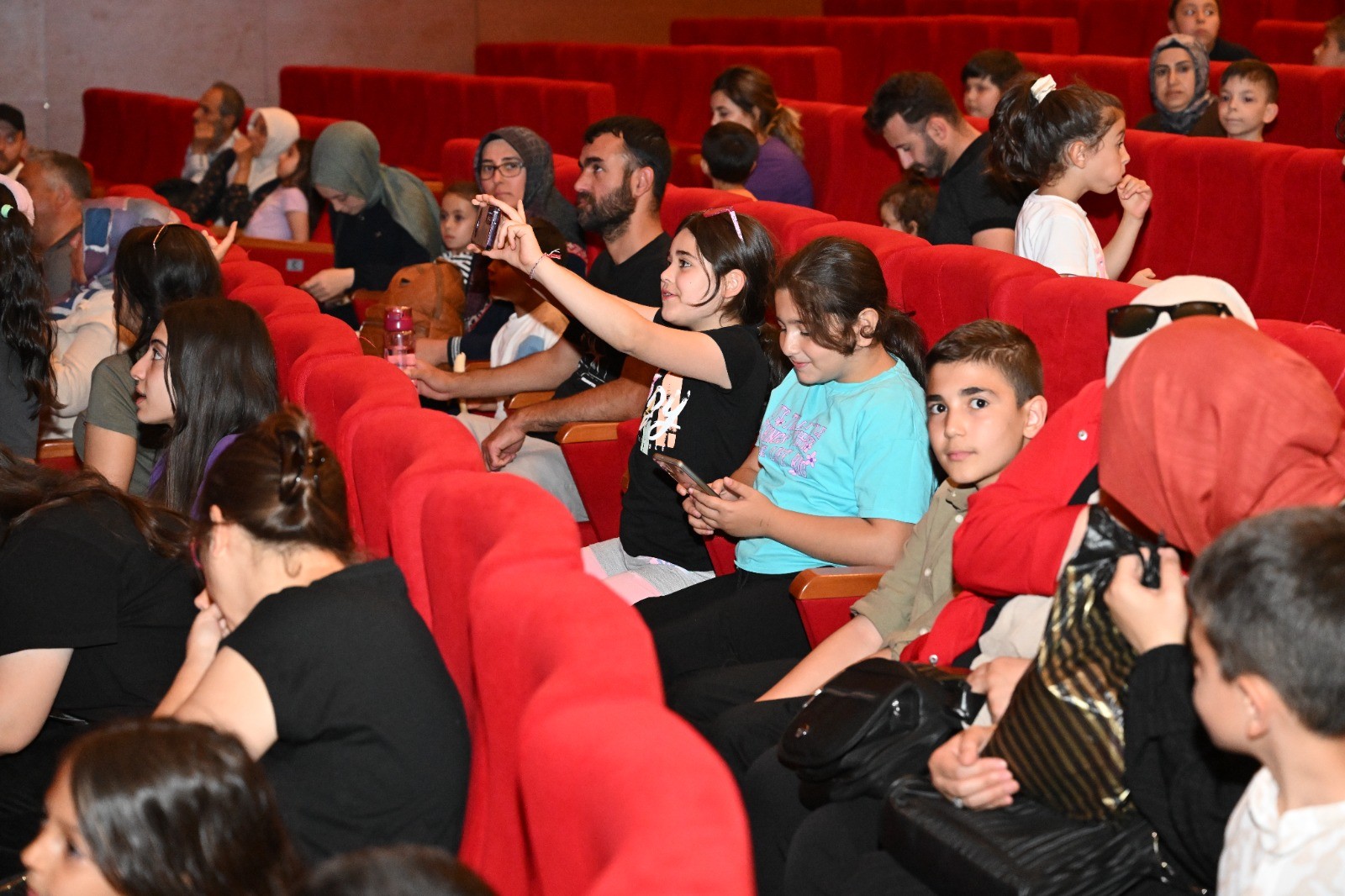 Kırşehir’de Çocuklar Ilk Uçuşun Heyecanını Yaşadı