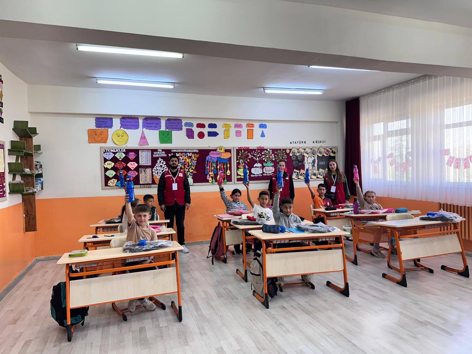 Kırşehir’de Çocuklara Kızılay Bilinci Aşılanıyor1