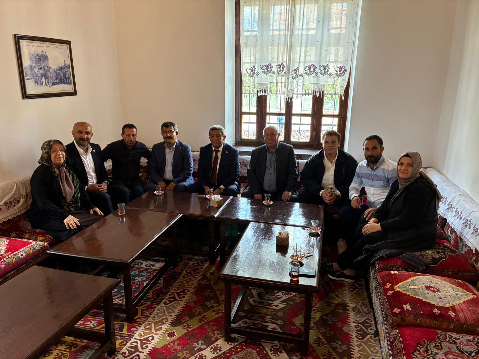 Kırşehir’de En Yaşlı Ve En Genç Çiftçilere Plaket Verildi4