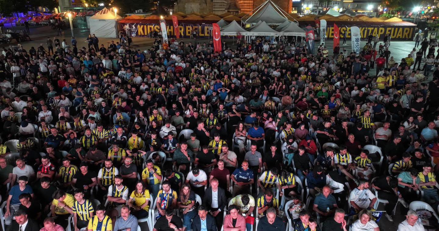 Kırşehir’de Euroleague Finali Heyecanı Yaşandı (2)