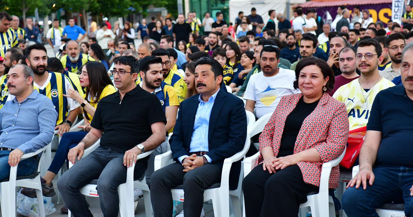 Kırşehir’de Euroleague Finali Heyecanı Yaşandı (3)