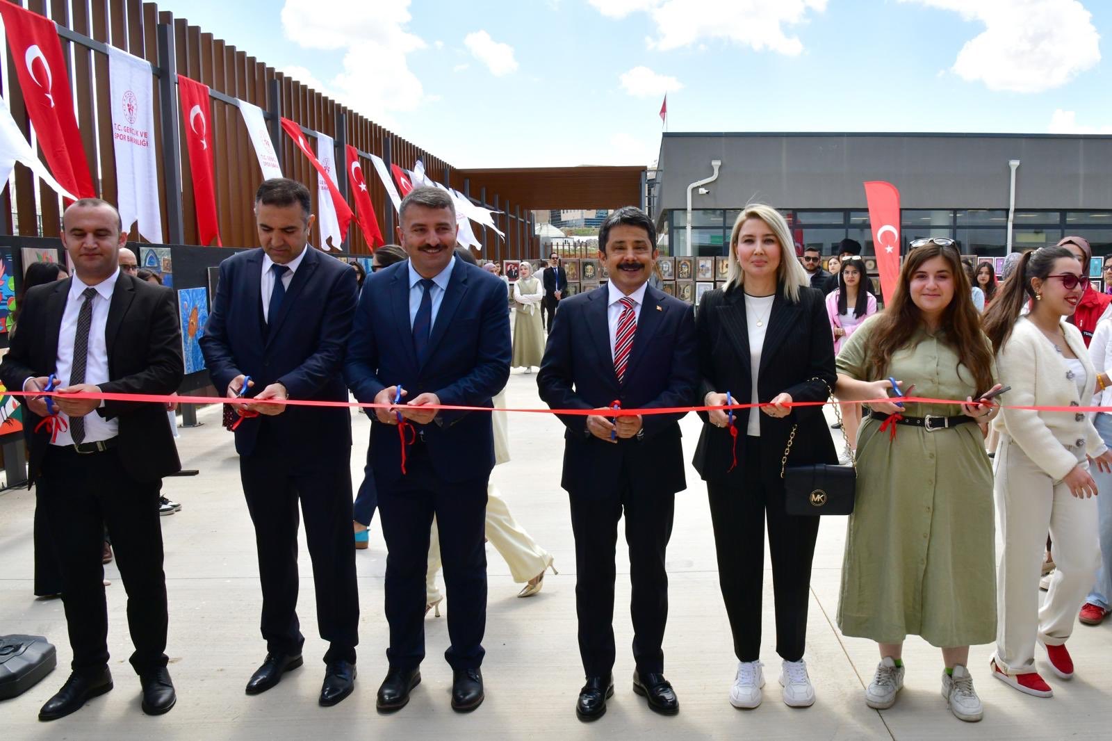 Kırşehir’de Kültür Sanat Sokağı Açıldı