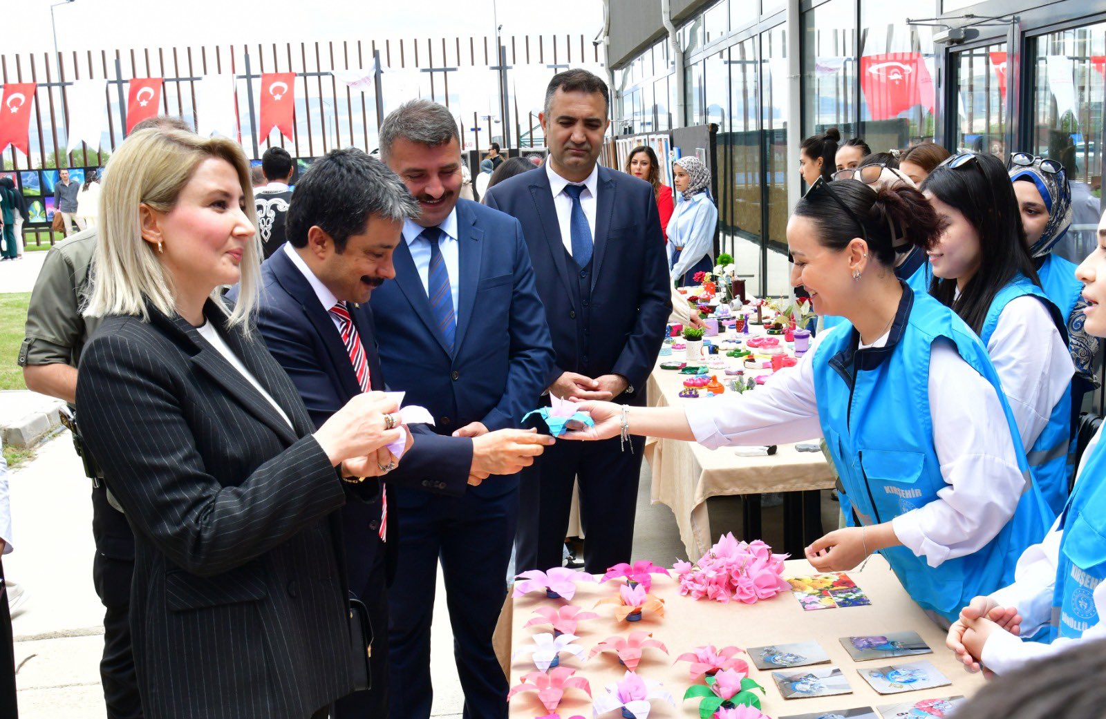 Kırşehir’de Kültür Sanat Sokağı Açıldı2