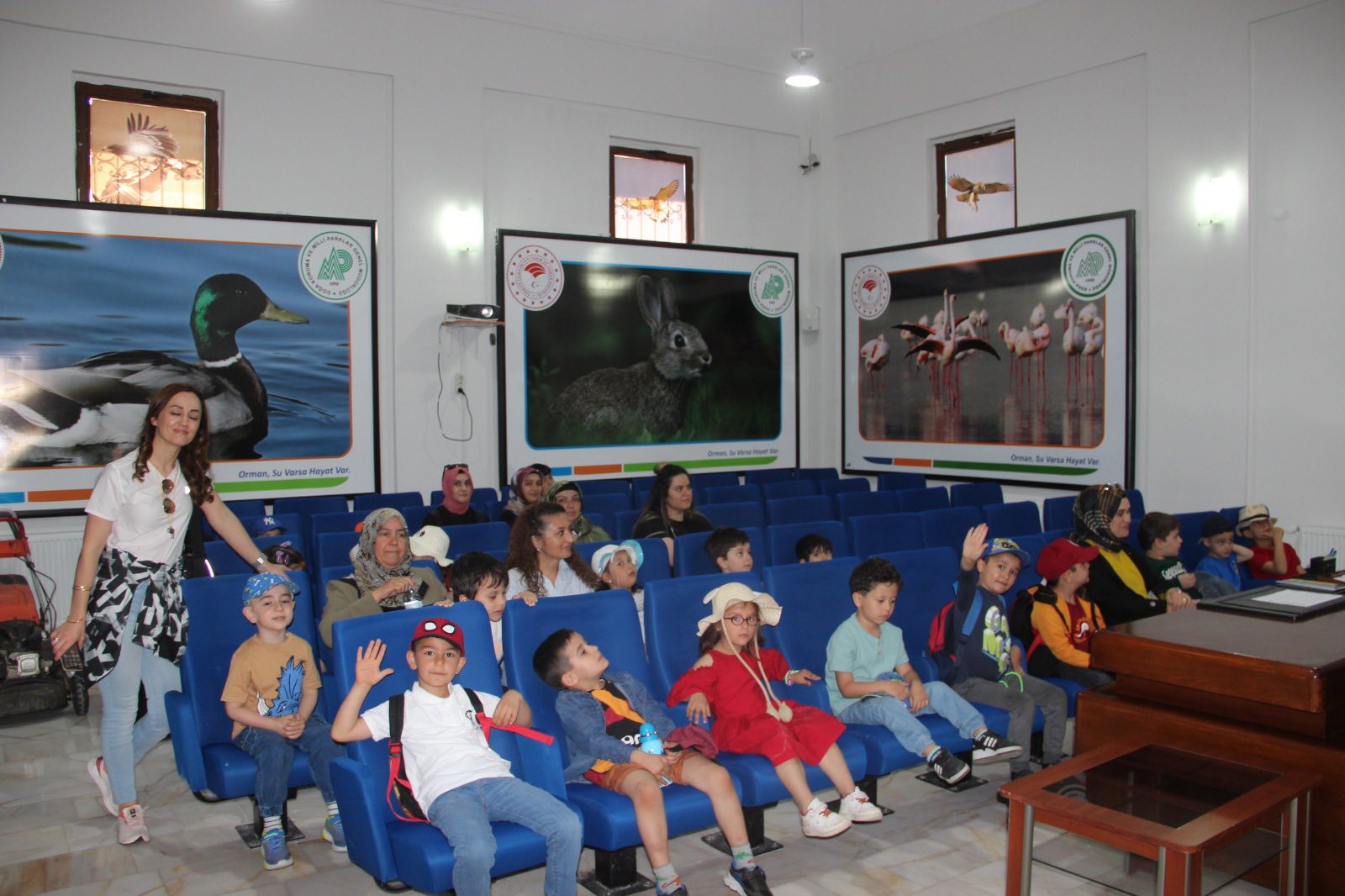 Kırşehir’de Minik Eller Geleceğe Nefes Oldu!
