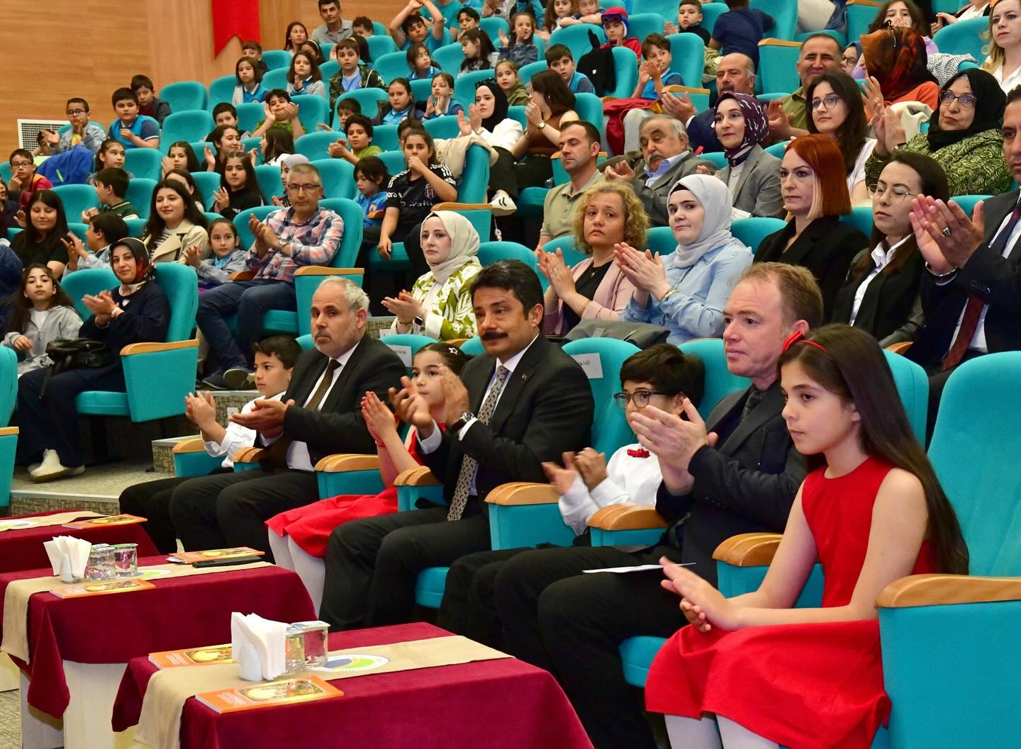 Kırşehir’de Minik Kalplerden Büyük Destek1