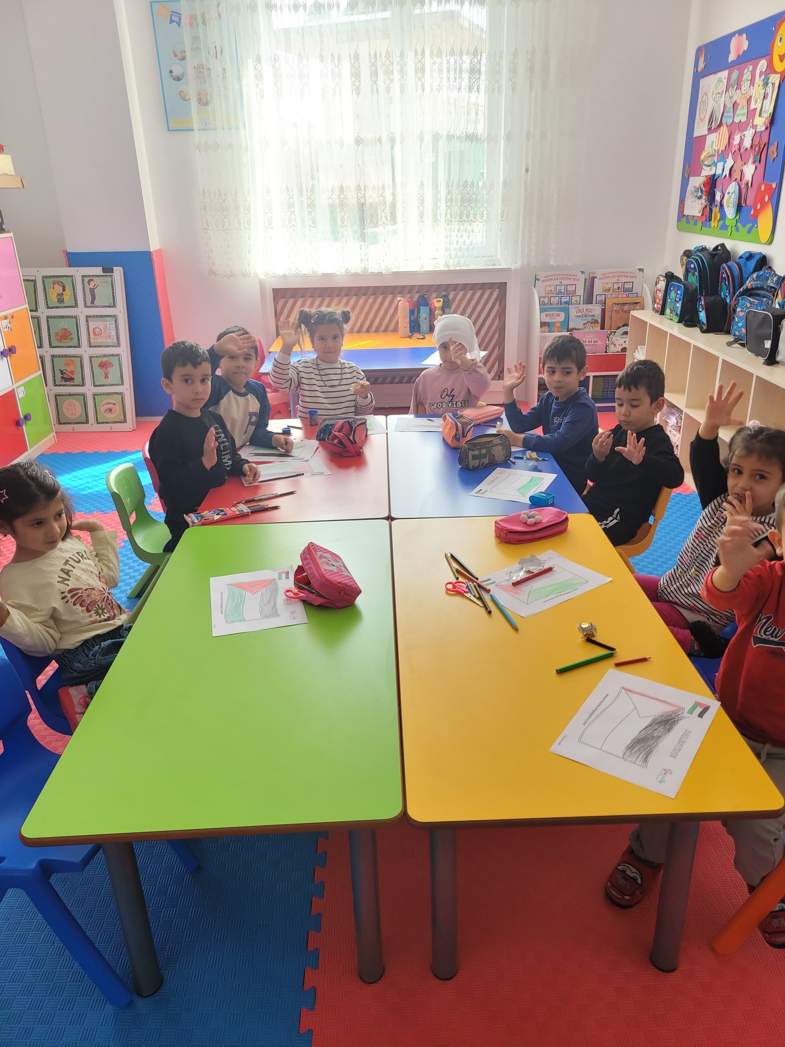 Kırşehir’de Minik Öğrenciler Yaptıkları Bu Davranış Ile Örnek Oldu!1