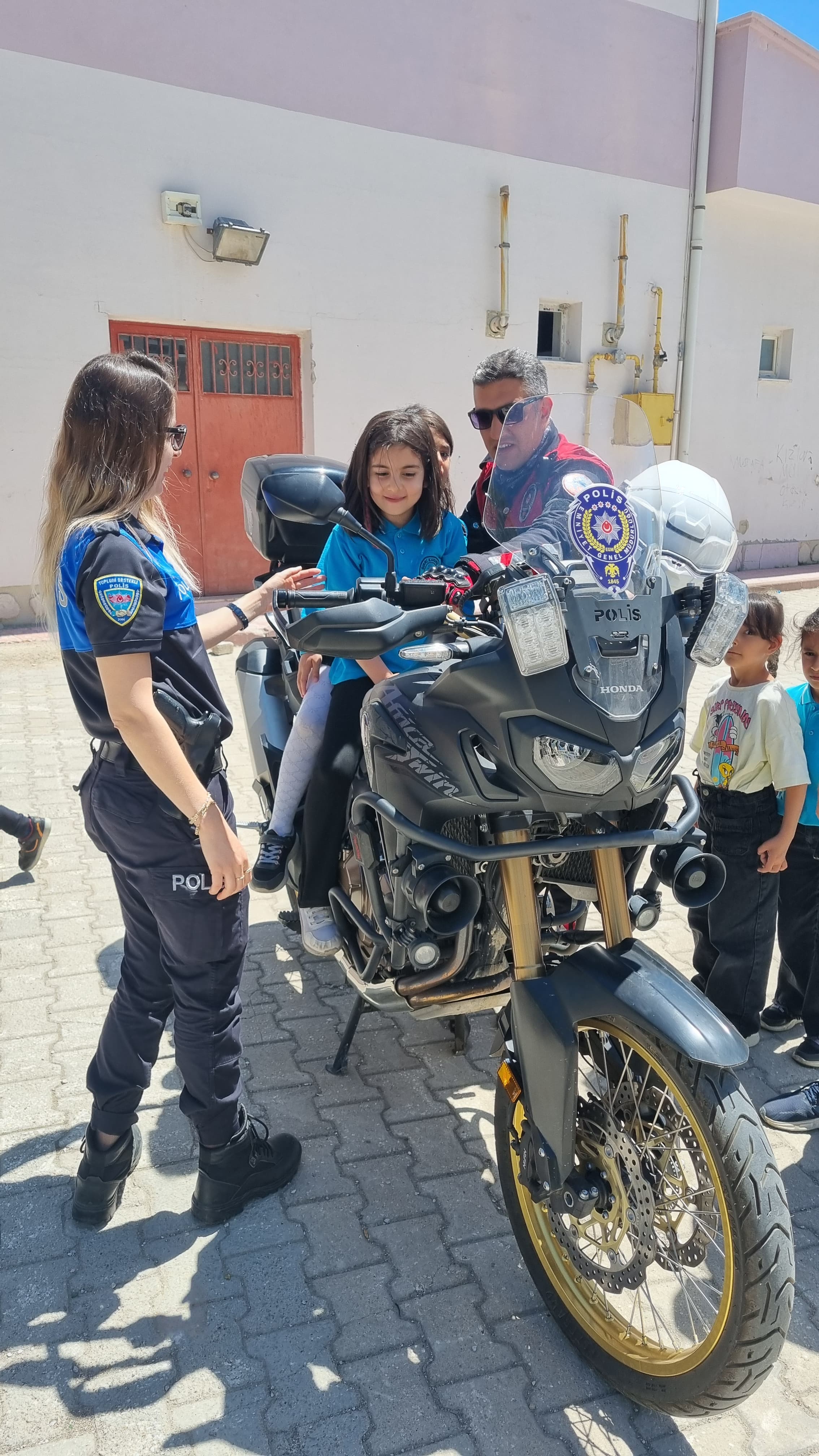 Kırşehir'de Miniklere Güvenlik 3