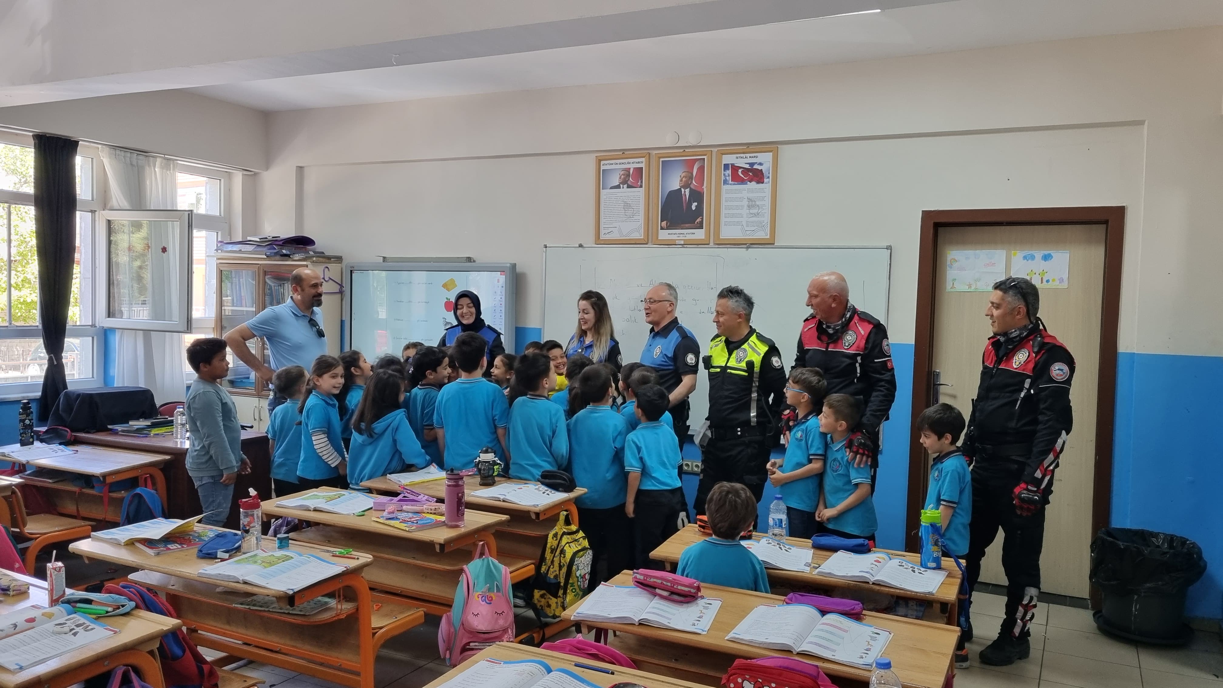 Kırşehir'de Miniklere Güvenlik