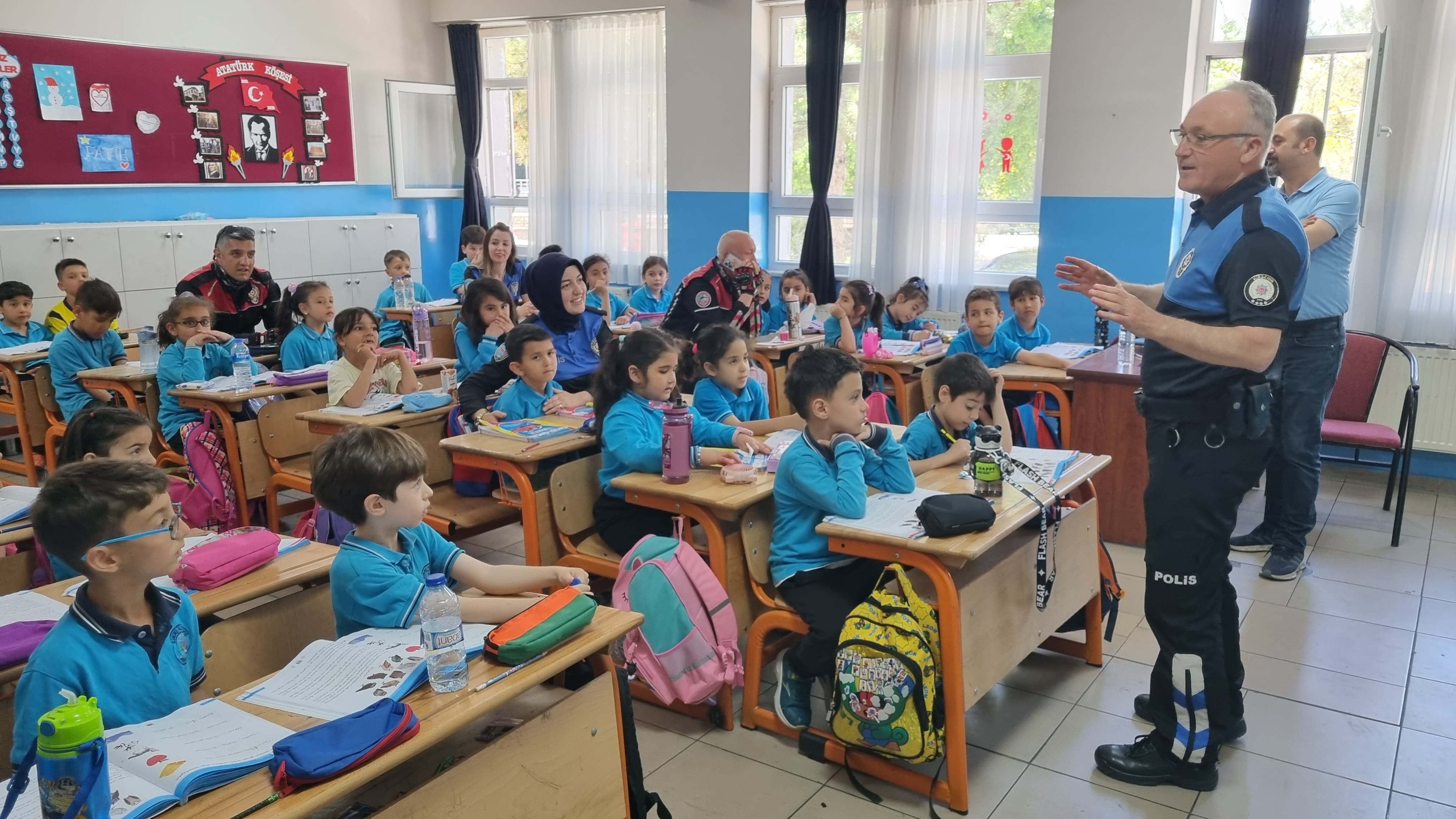 Kırşehir'de Miniklere Güvenlik2