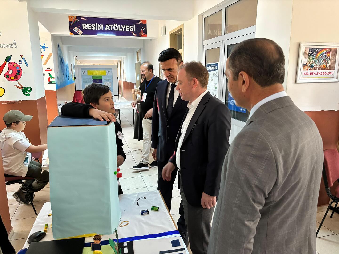 Kırşehir’de O Lisede Bilim Fuarı Düzenlendi2