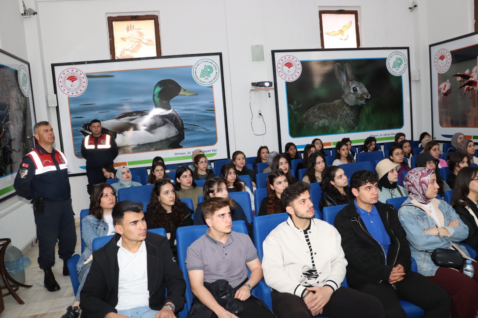 Kırşehir’de Öğrenciler Doğayla Iç Içe3