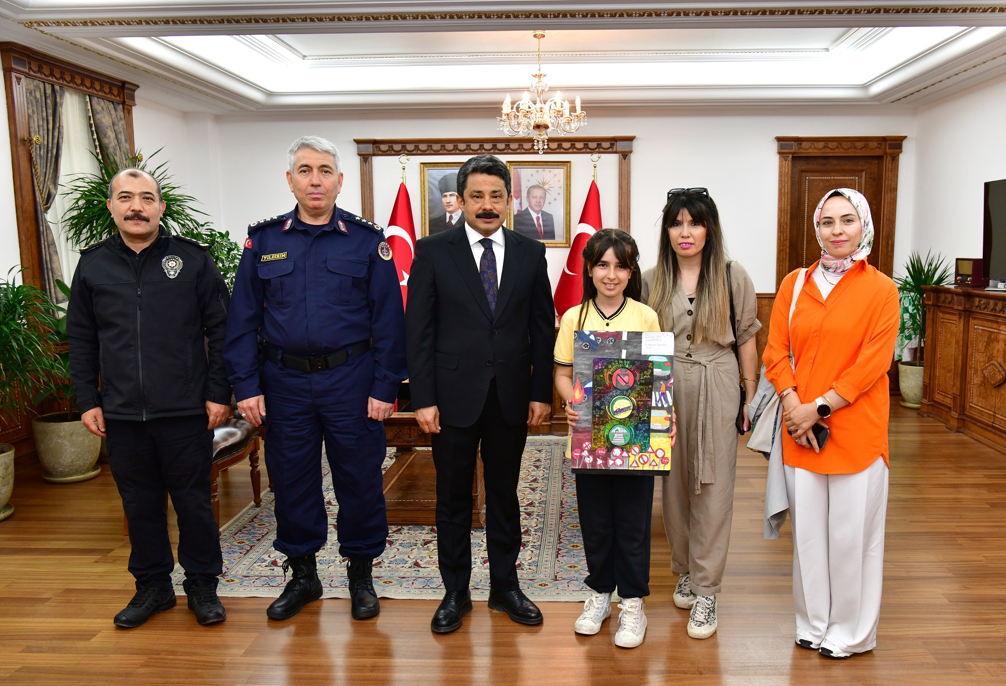 Kırşehir’de Öğrenciler Trafik Haftasında Ödüllerine Kavuştu