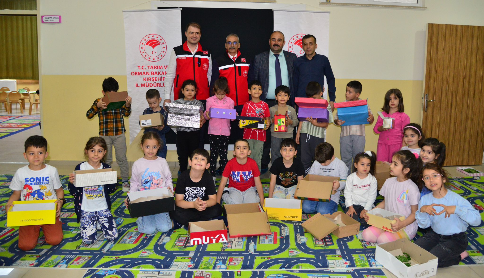 Kırşehir’de Öğrencilere Ipek Börekçiliği Eğitimi Verildi2