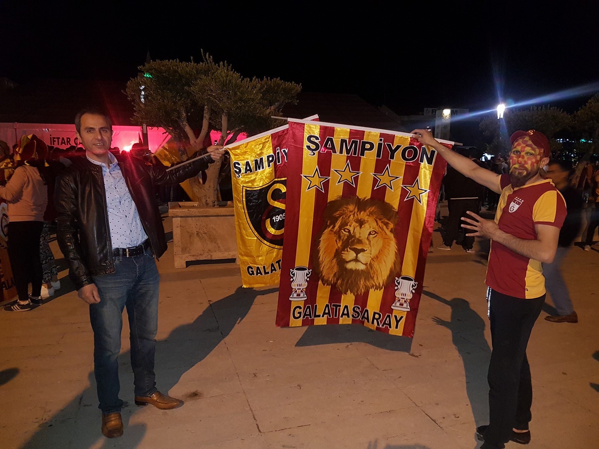 Kırşehir’de Sarı Kırmızılı Taraftarlar Şampiyonluğu Kutladı (3)
