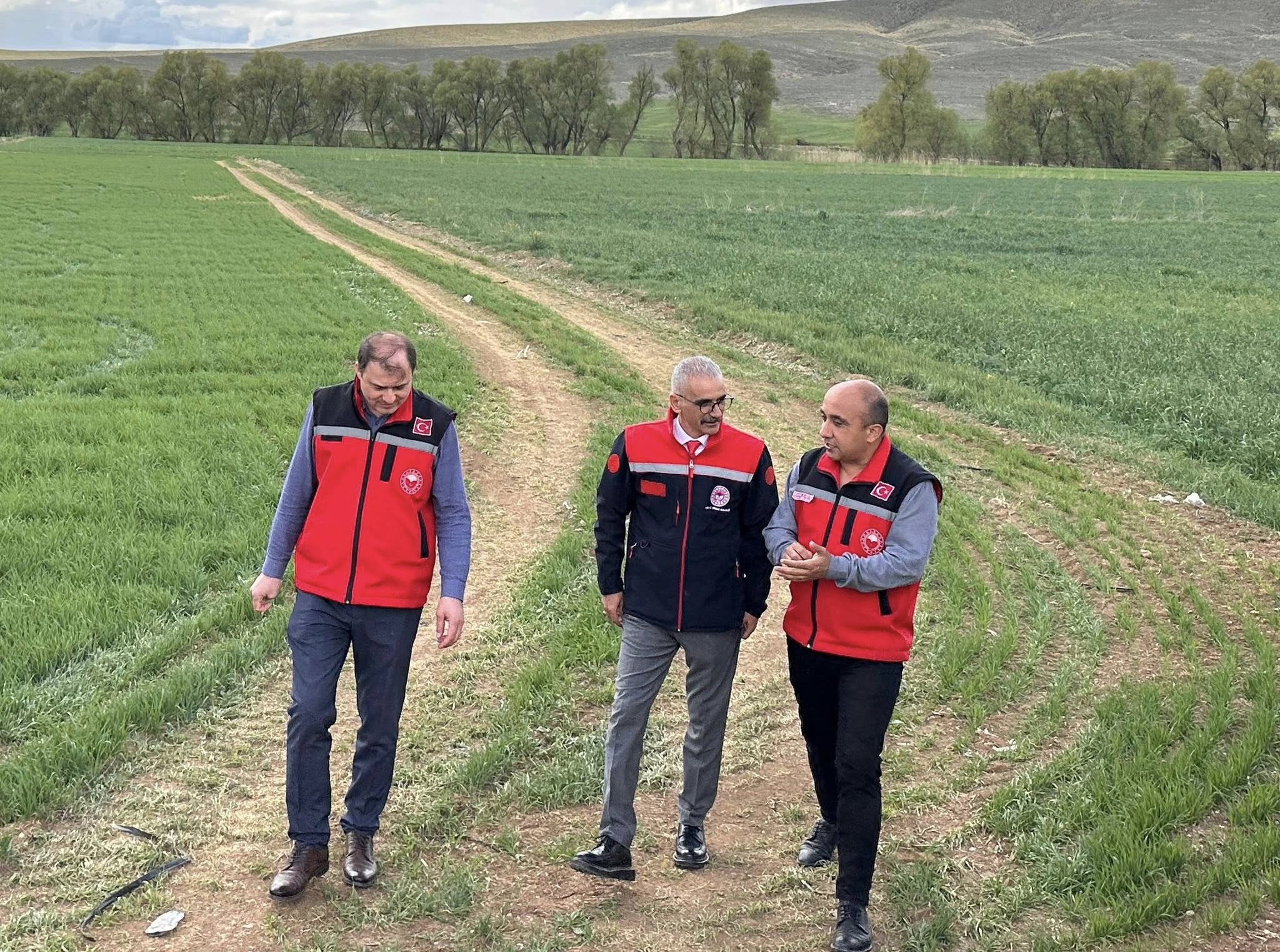 Kırşehir’de Tarım Arazilerinde Yoğun Denetimler Devam Ediyor1