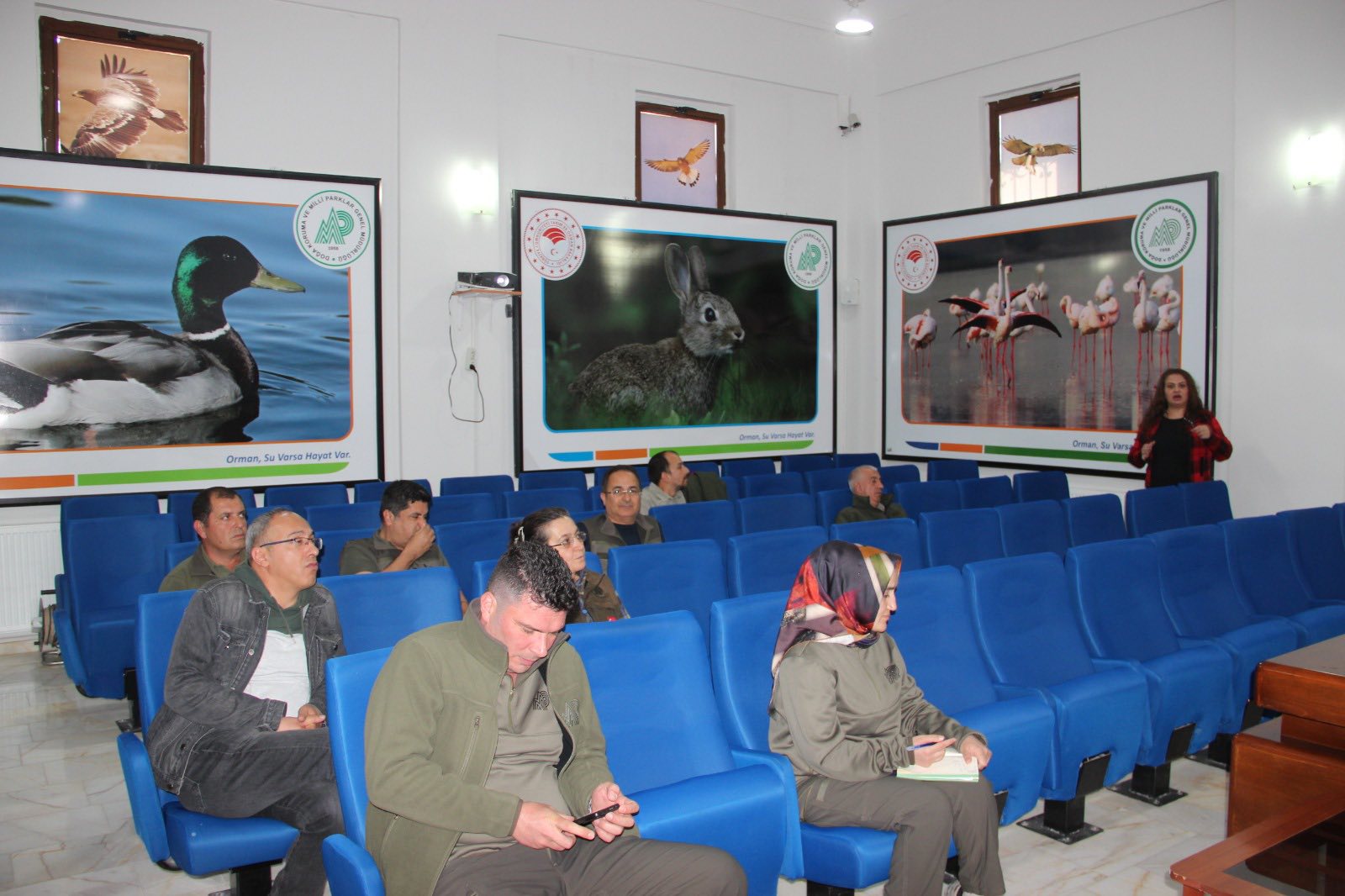 Kırşehir’de Verilen Eğitimler Ile Göçmen Kuşların Sesi Olacaklar1