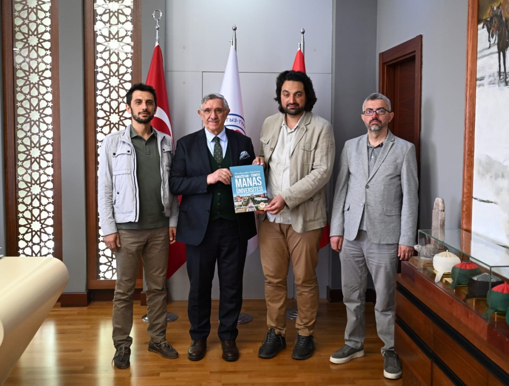 Kırşehir’den Kırgızistan’a Uzanan Işbirliği