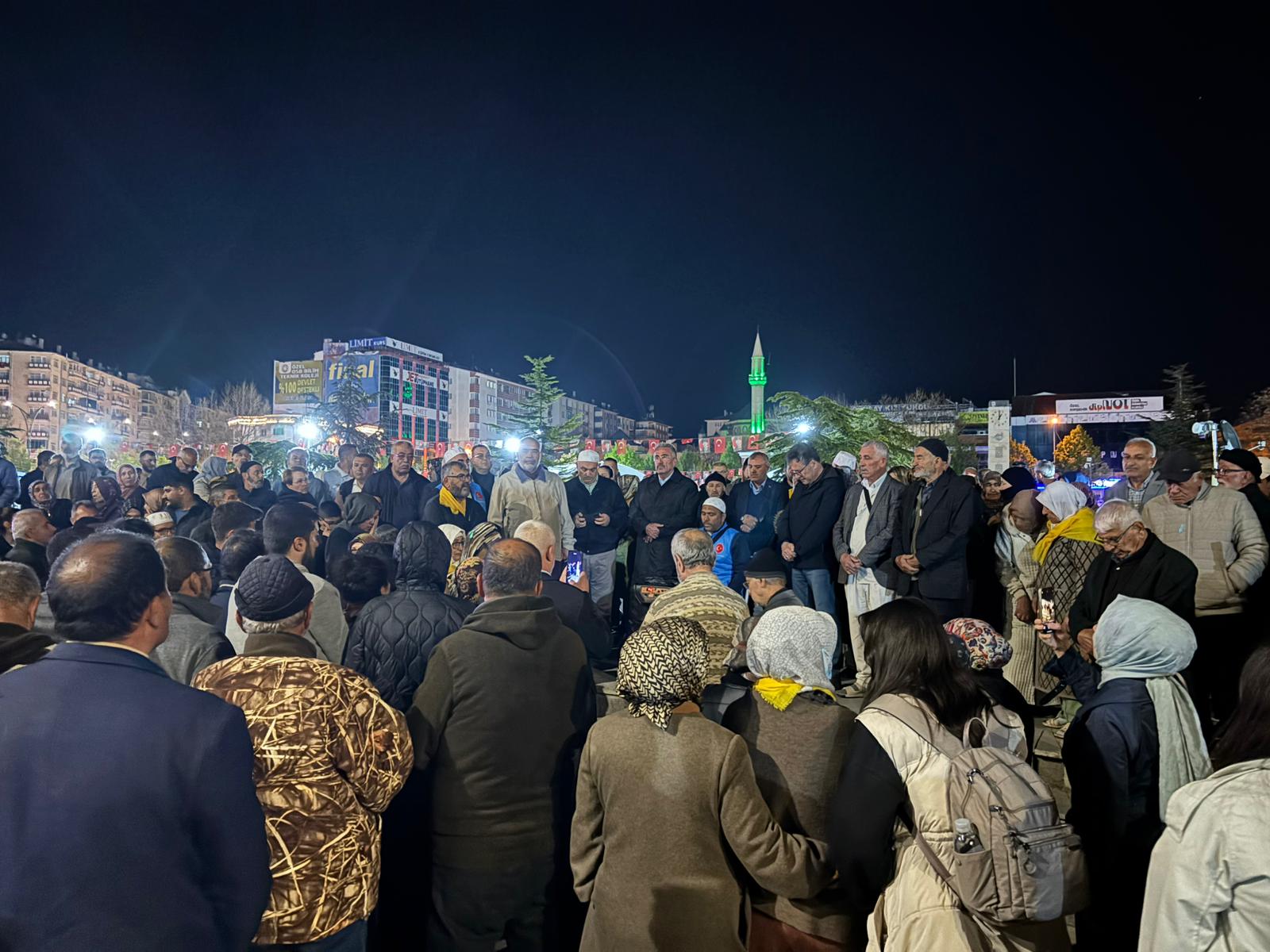 Kırşehir’den Kutsal Topraklara Uzanan Yolculuk Başladı!1