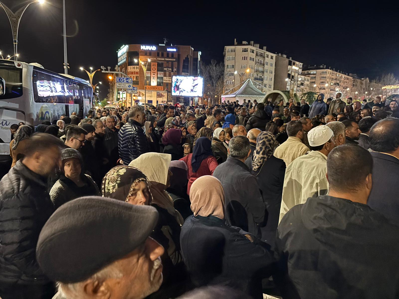 Kırşehir’den Kutsal Topraklara Uzanan Yolculuk Başladı!2