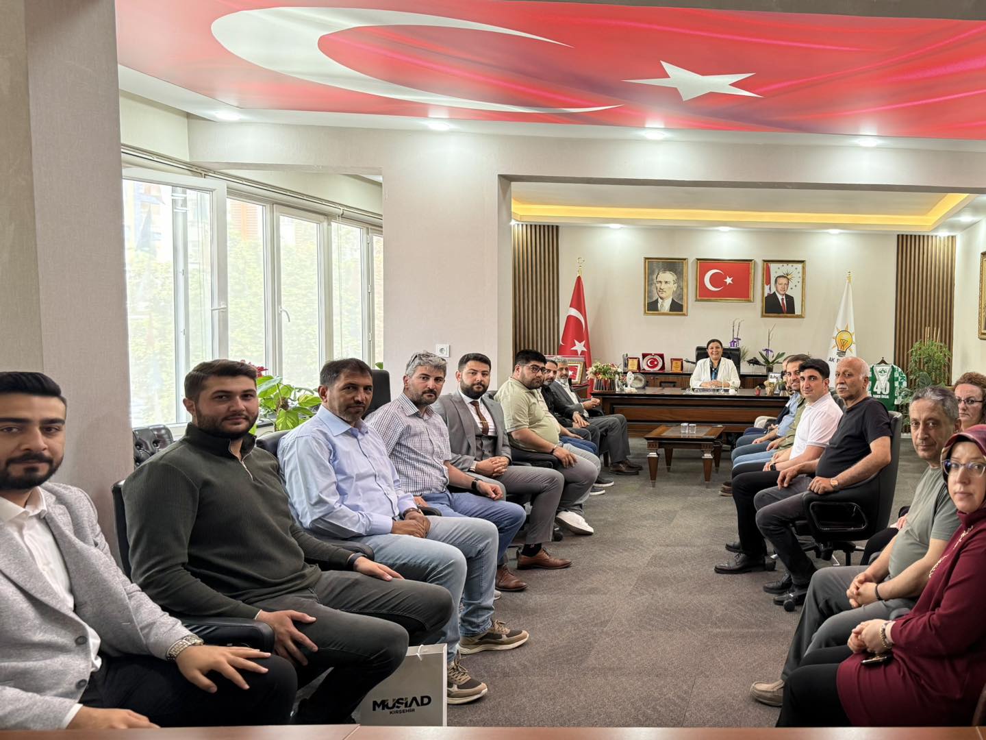 Kırşehir’in Ekonomik Geleceği Üzerine Görüşmeler Yapıldı 2