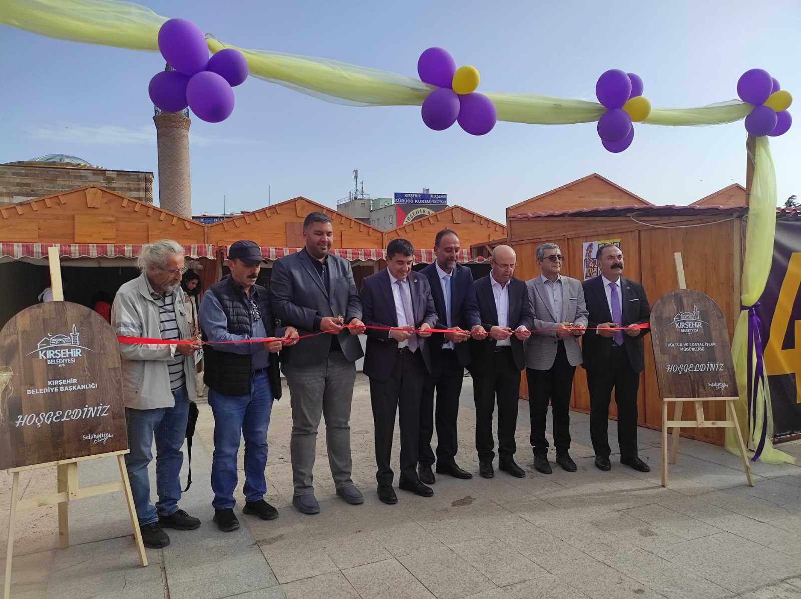 Kırşehir’in Kalbi Kitapla Atıyor