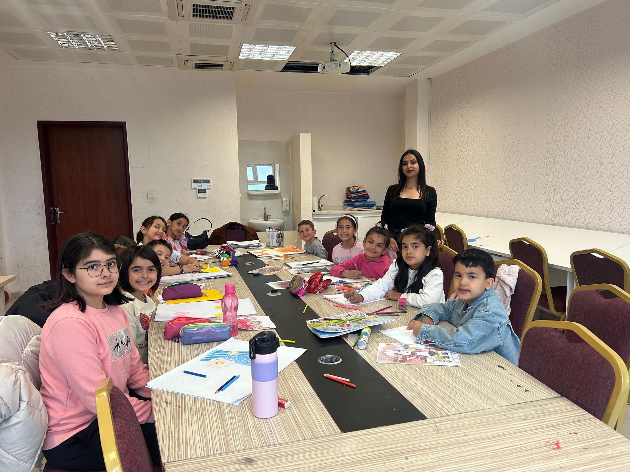 Kırşehirli Gençler, El Becerilerini Geliştiriyor (2)