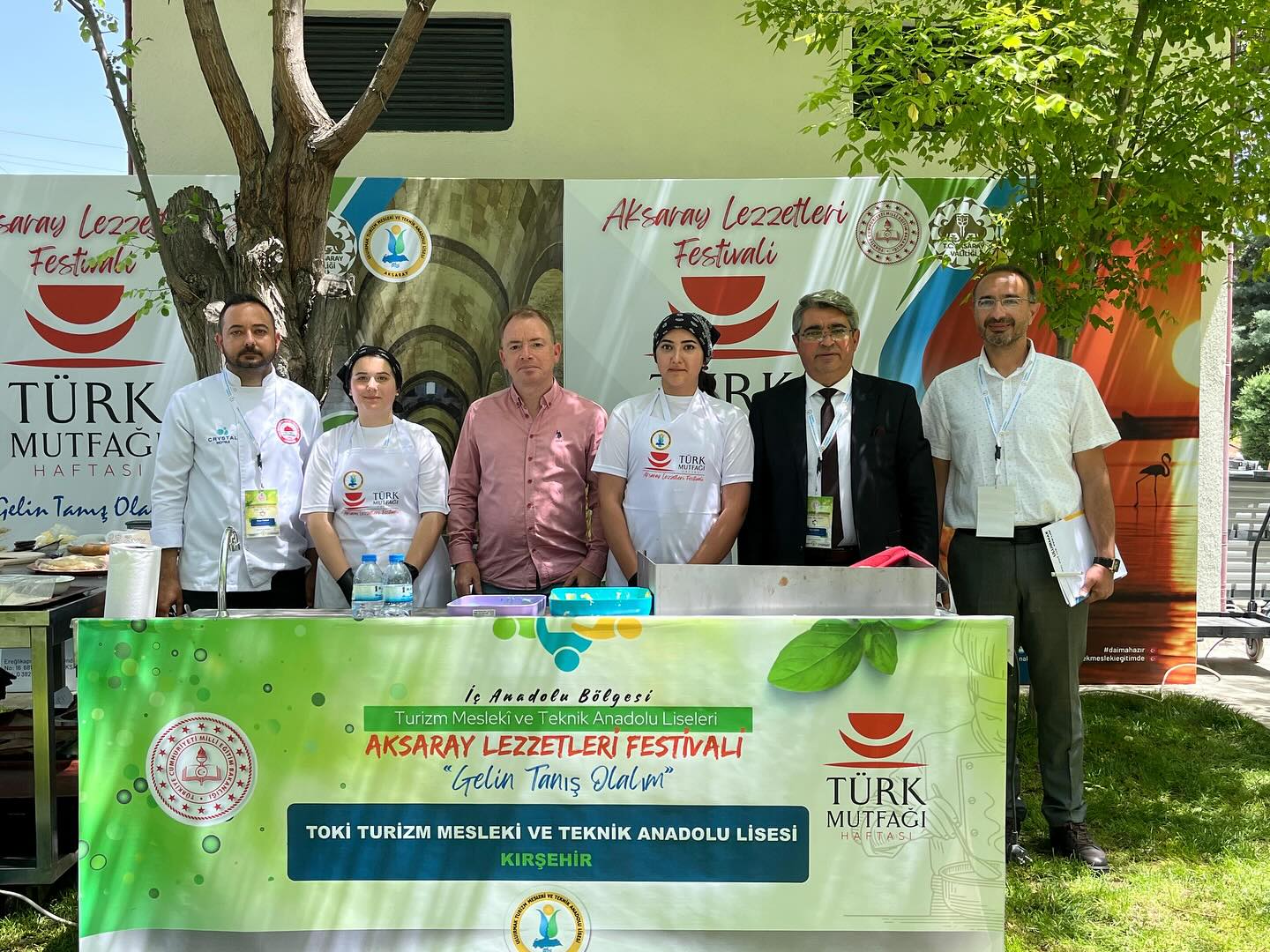 Kırşehirli Öğrencilerden Lezzet Şöleni! Hasan Dağı Köftesi Ile Birincilik Geldi!