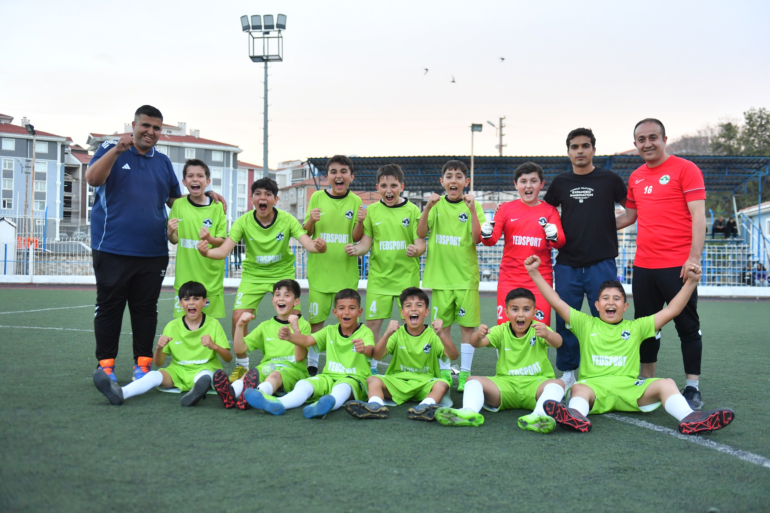 Kırşehirspor, 3 Puanı 6 Golle Aldı 6 (4)