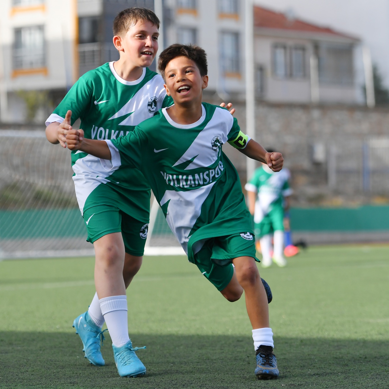 Kırşehirspor 4 Golle U11’De Finalde (1)