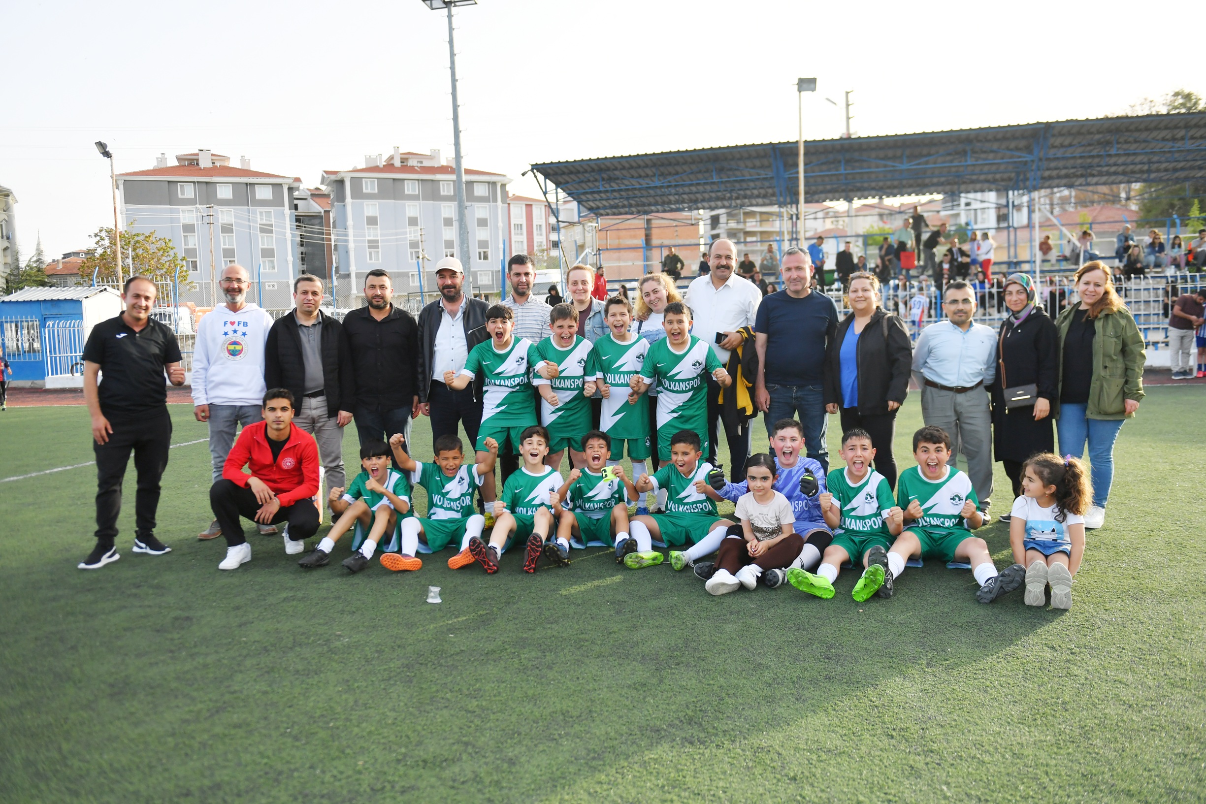 Kırşehirspor 4 Golle U11’De Finalde (4)