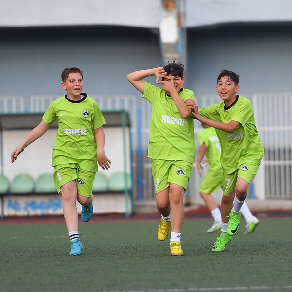 Kırşehirspor U11’De Durdurulamıyor (3)