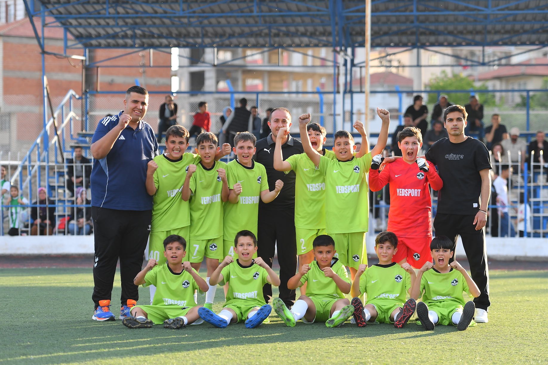 Kırşehirspor U11’De Durdurulamıyor (4)