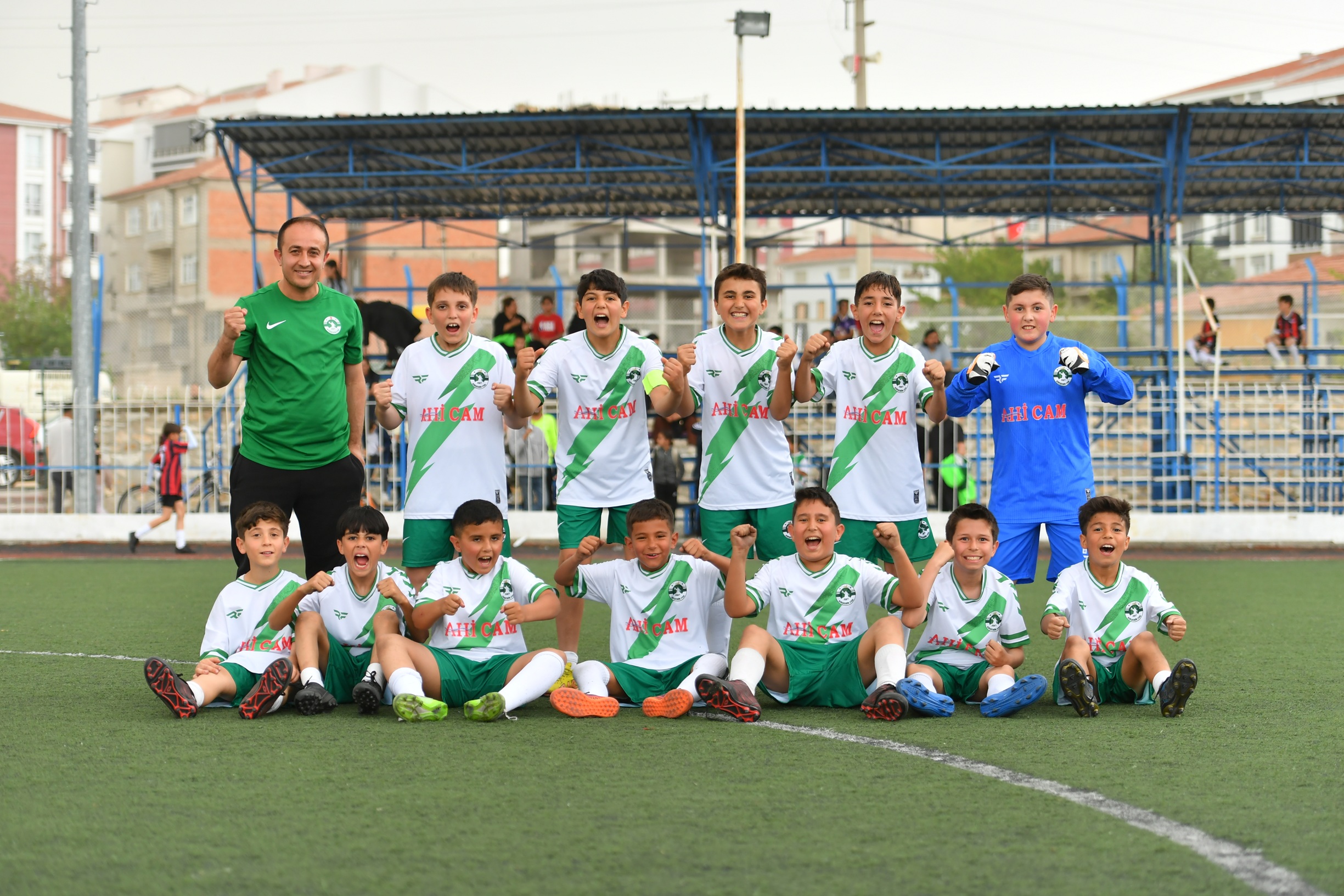 Kırşehirspor U11’De Durdurulamıyor 6 (3)