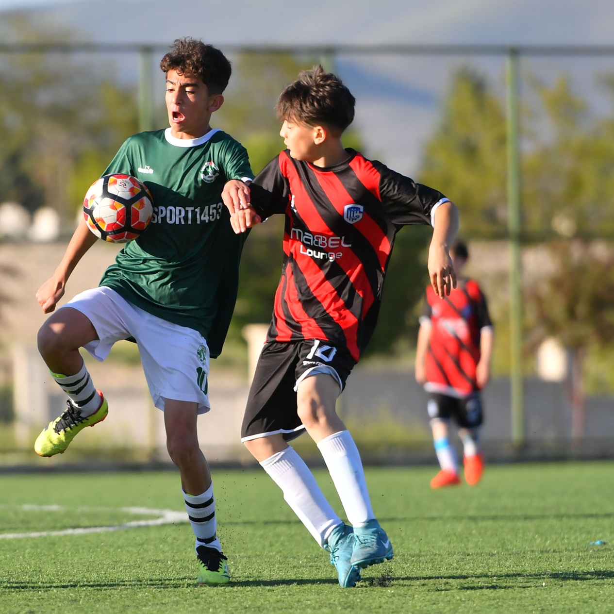 Kırşehirspor U13’Te Finalde 3 1 (1)