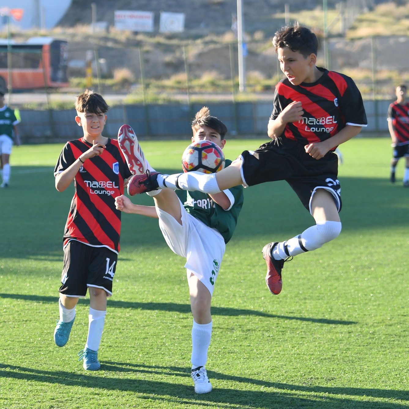 Kırşehirspor U13’Te Finalde 3 1 (2)