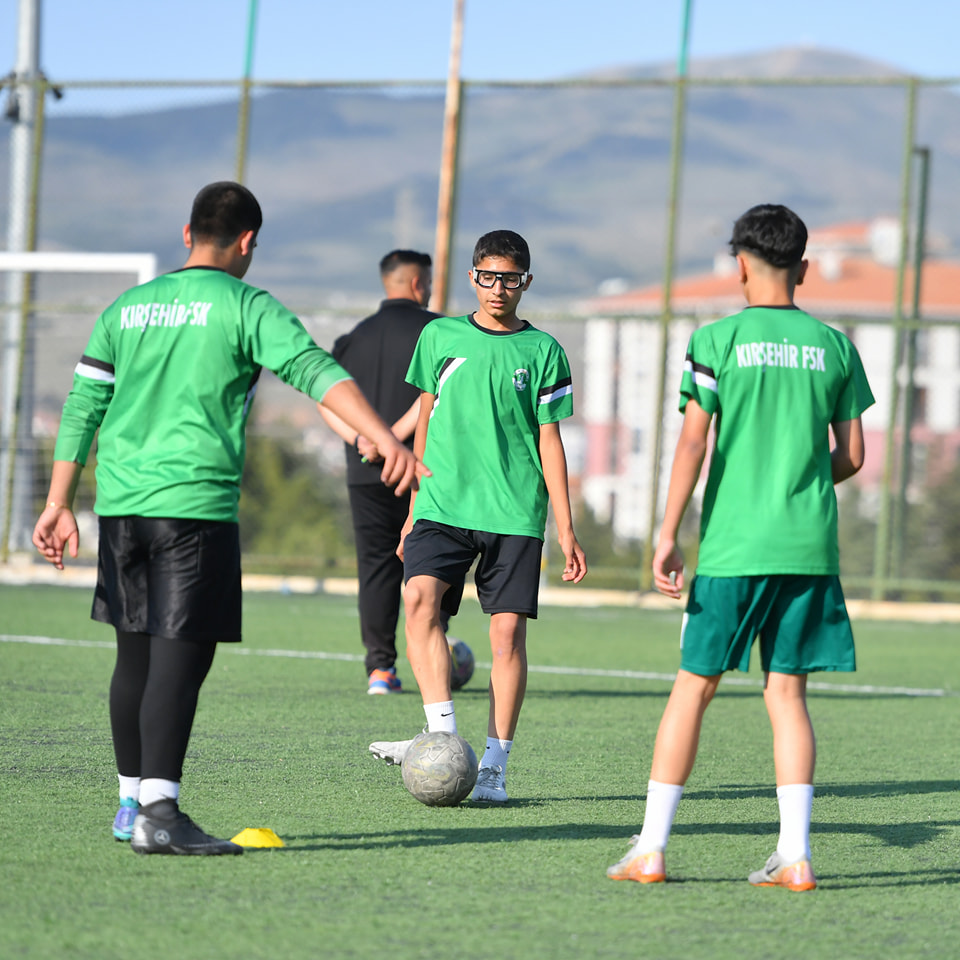 Kırşehirspor’da Gelişim Ligi Hazırlıkları Başladı (2)