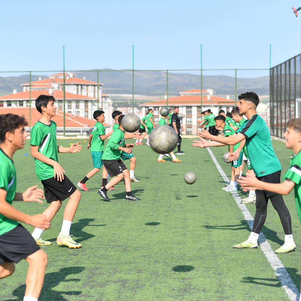 Kırşehirspor’da Gelişim Ligi Hazırlıkları Başladı (4)