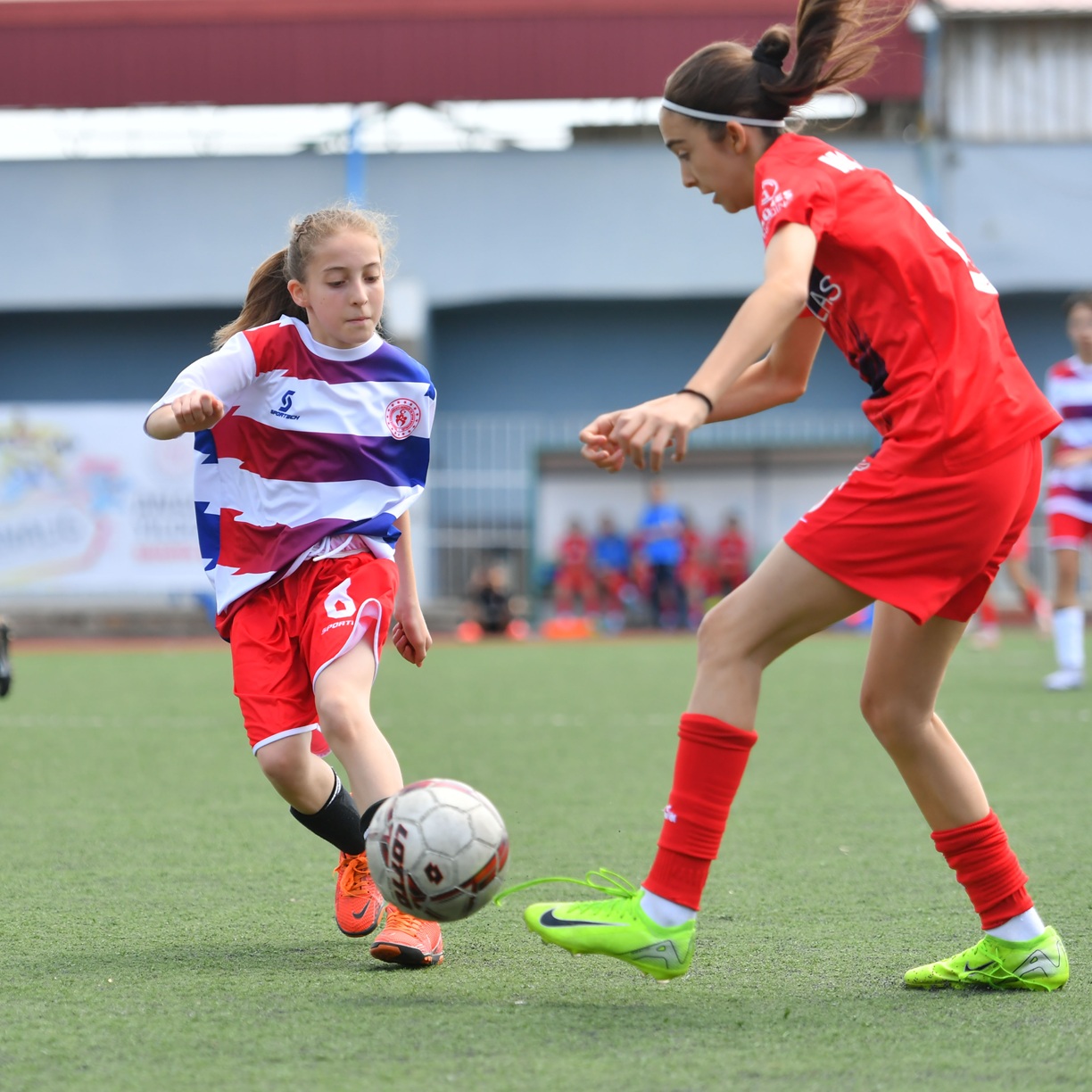 Kızlarımız Galibiyetle Bitirdi 2 1 (2)