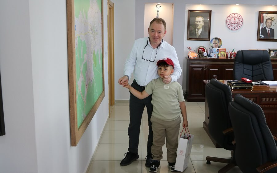 Küçük Yağız’ın Yazdığı Mektup Duygulandırdı