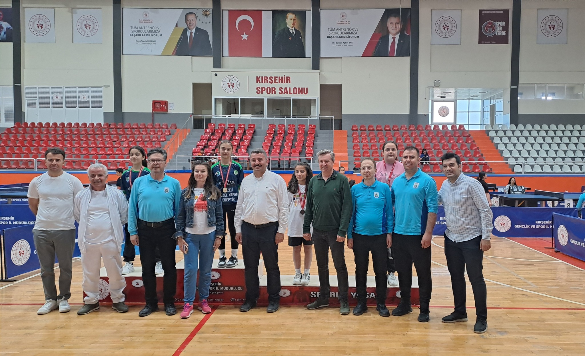 Masa Tenisinde Dereceye Girenler Ödüllendirildi (3)