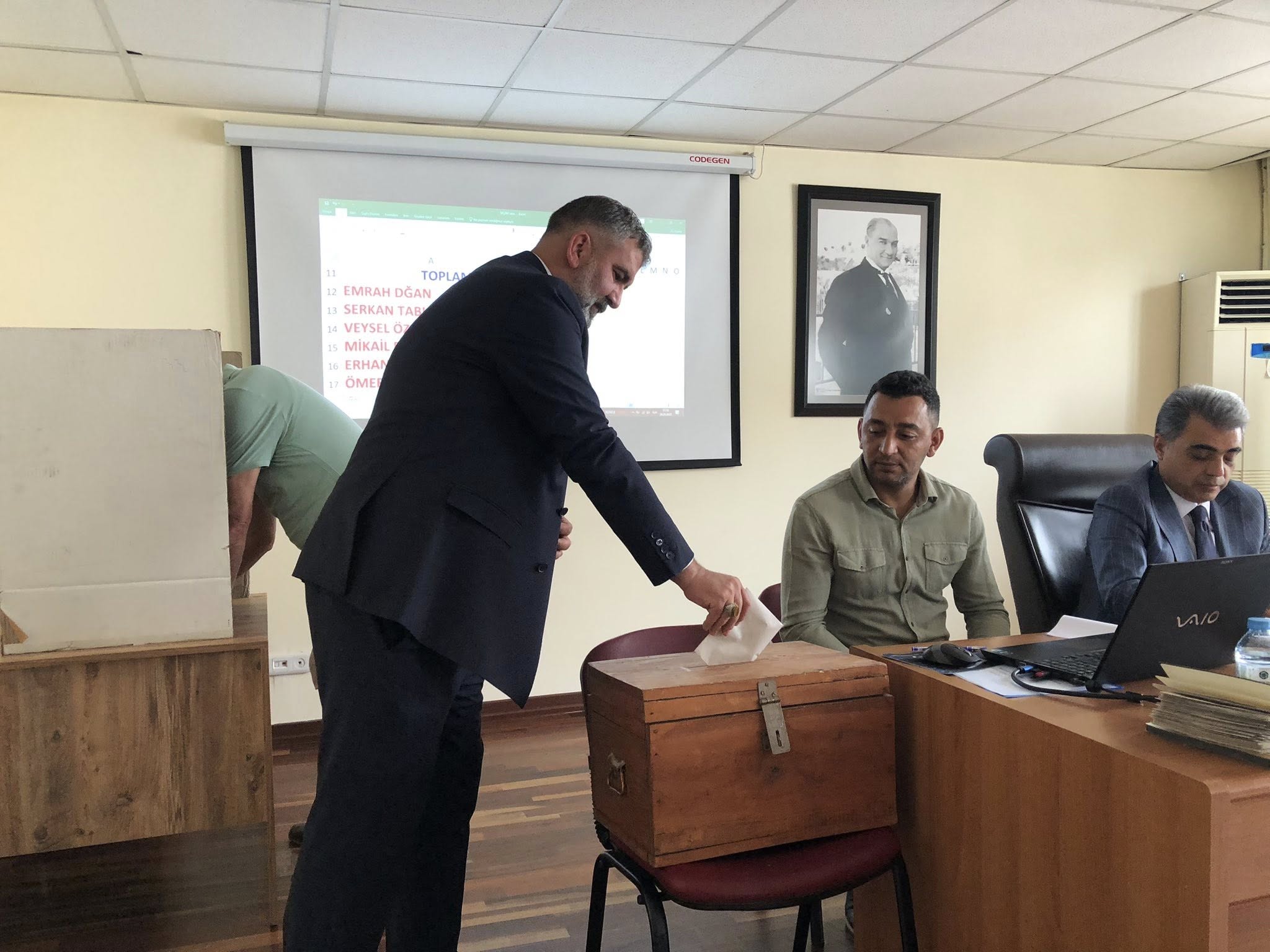 Merkez Köylere Hizmet Götürme Birliğinde Seçim Yapıldı2