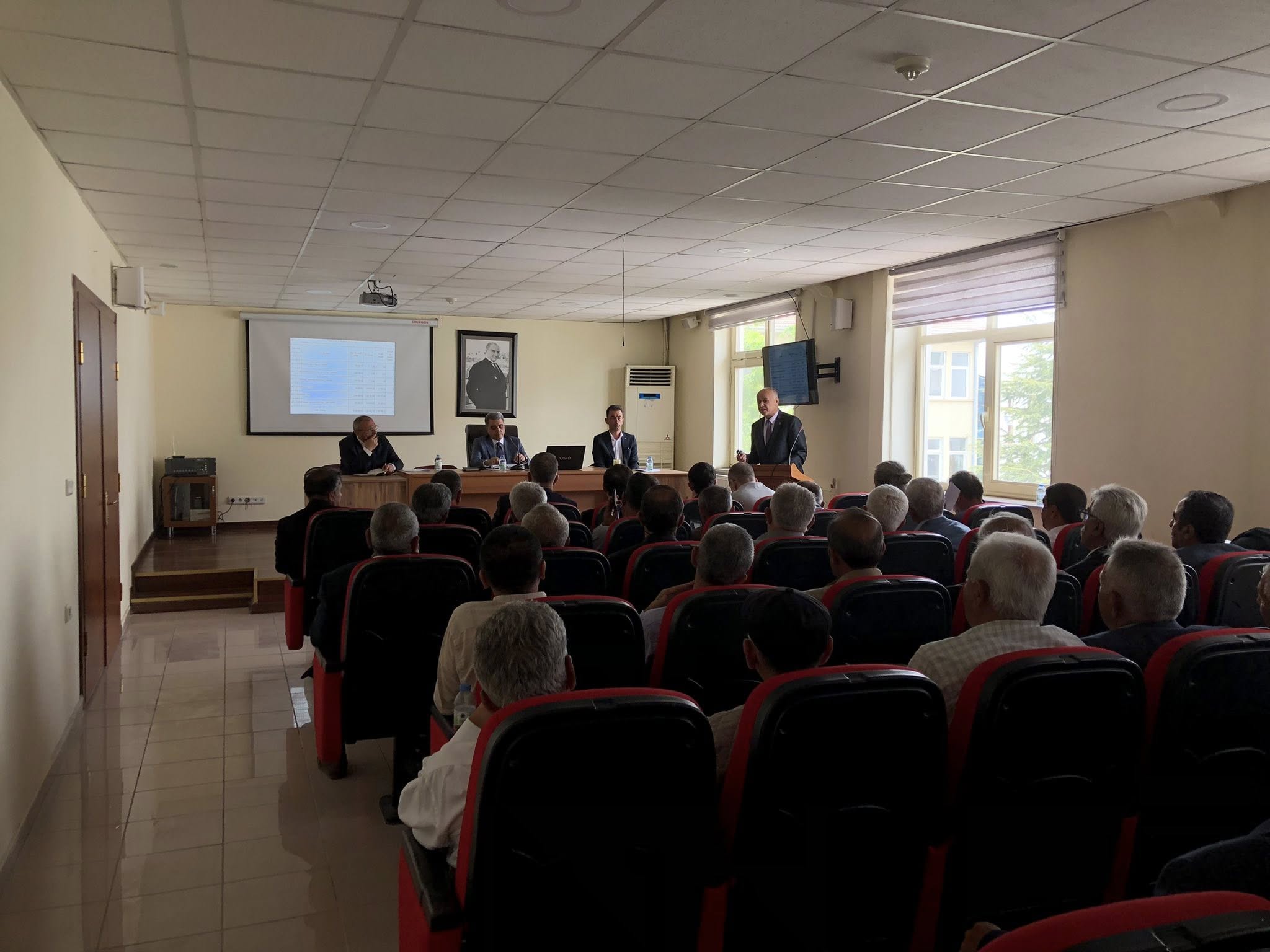 Merkez Köylere Hizmet Götürme Birliğinde Seçim Yapıldı3