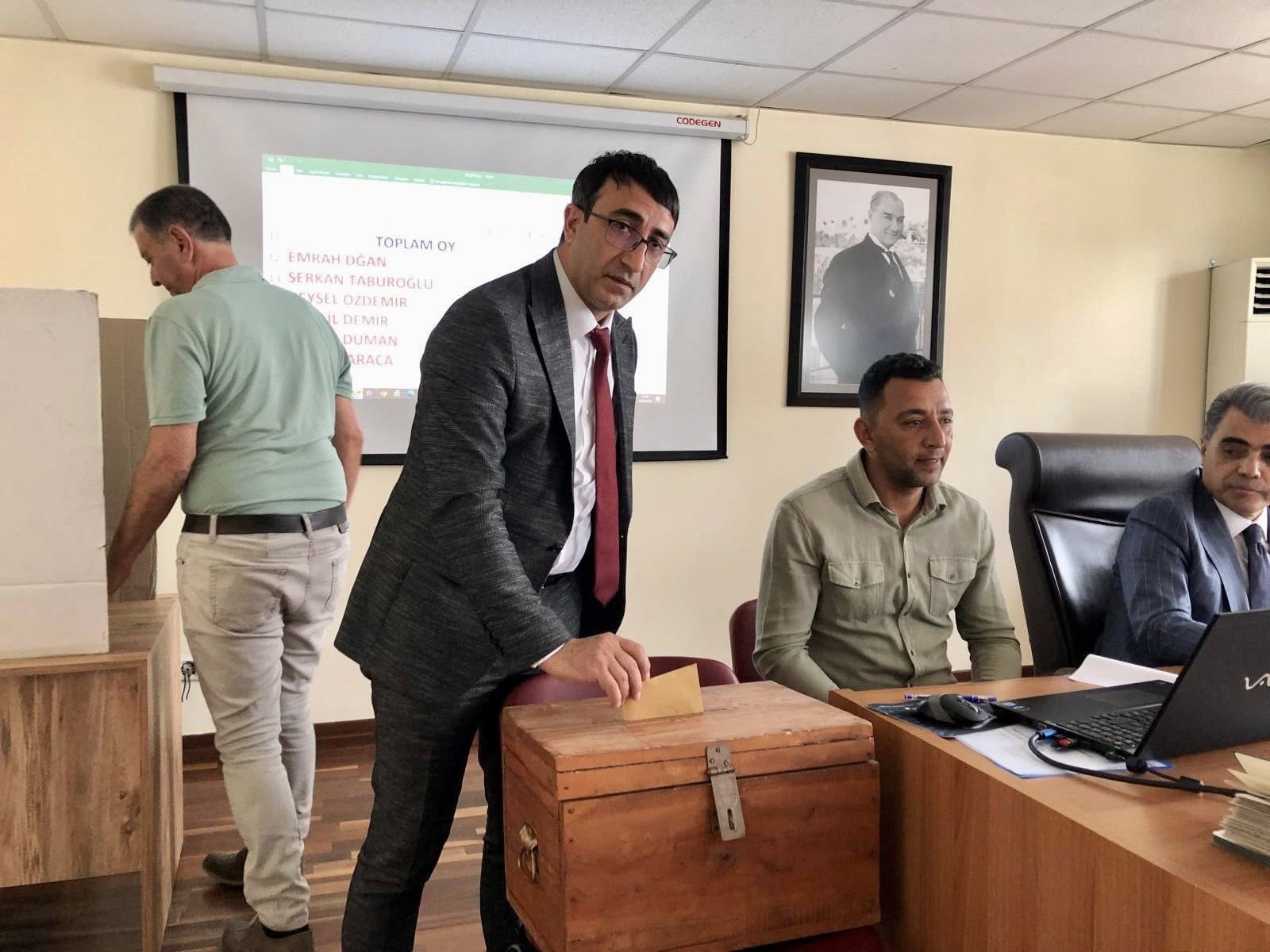 Merkez Köylere Hizmet Götürme Birliğinde Seçim Yapıldı4