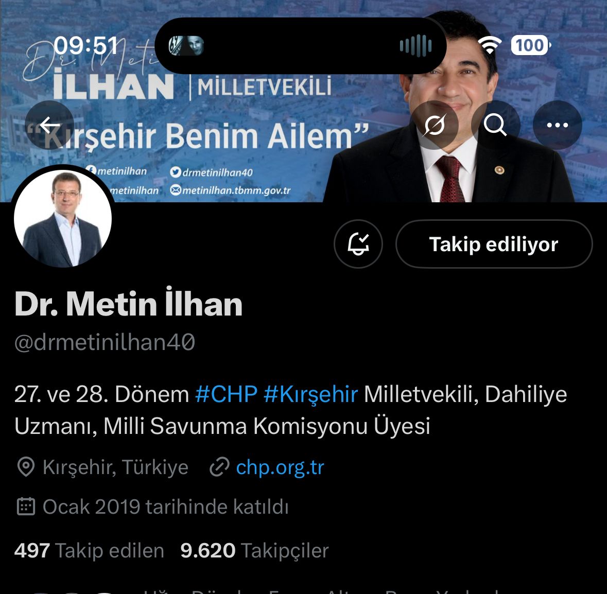 Milletvekili İlhan’dan İmamoğlu’na Destek!3