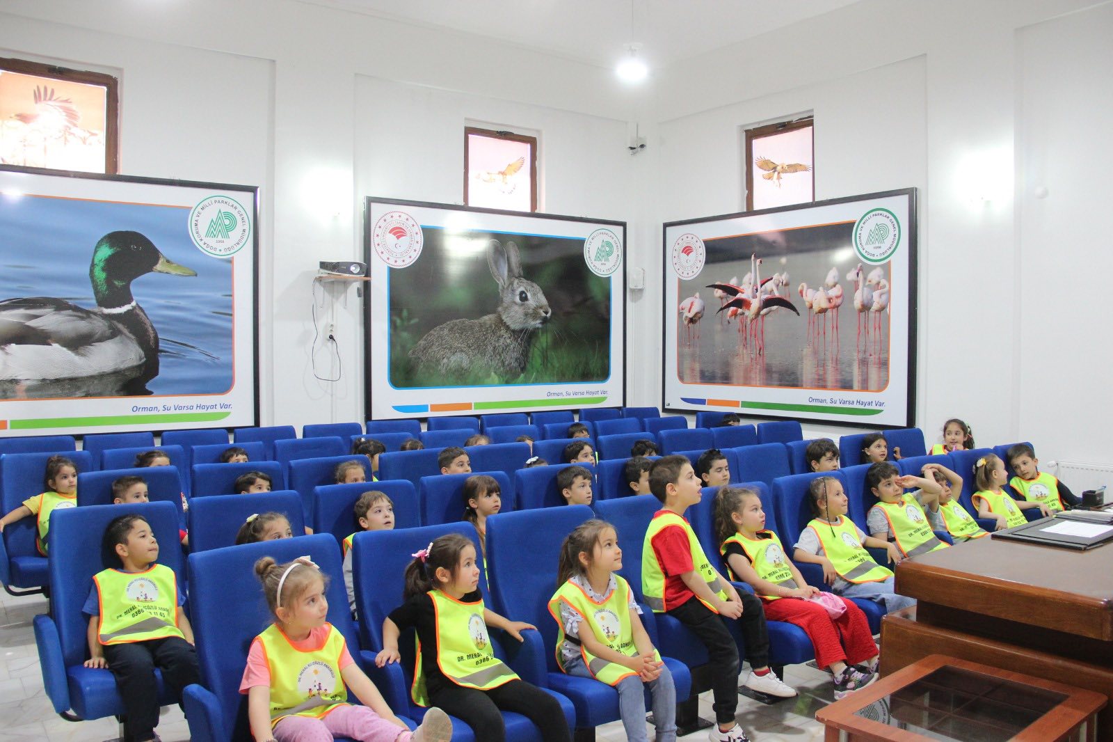 Minik Doğa Kâşifleri Kırşehir’de Yaban Hayatı Ile Buluştu
