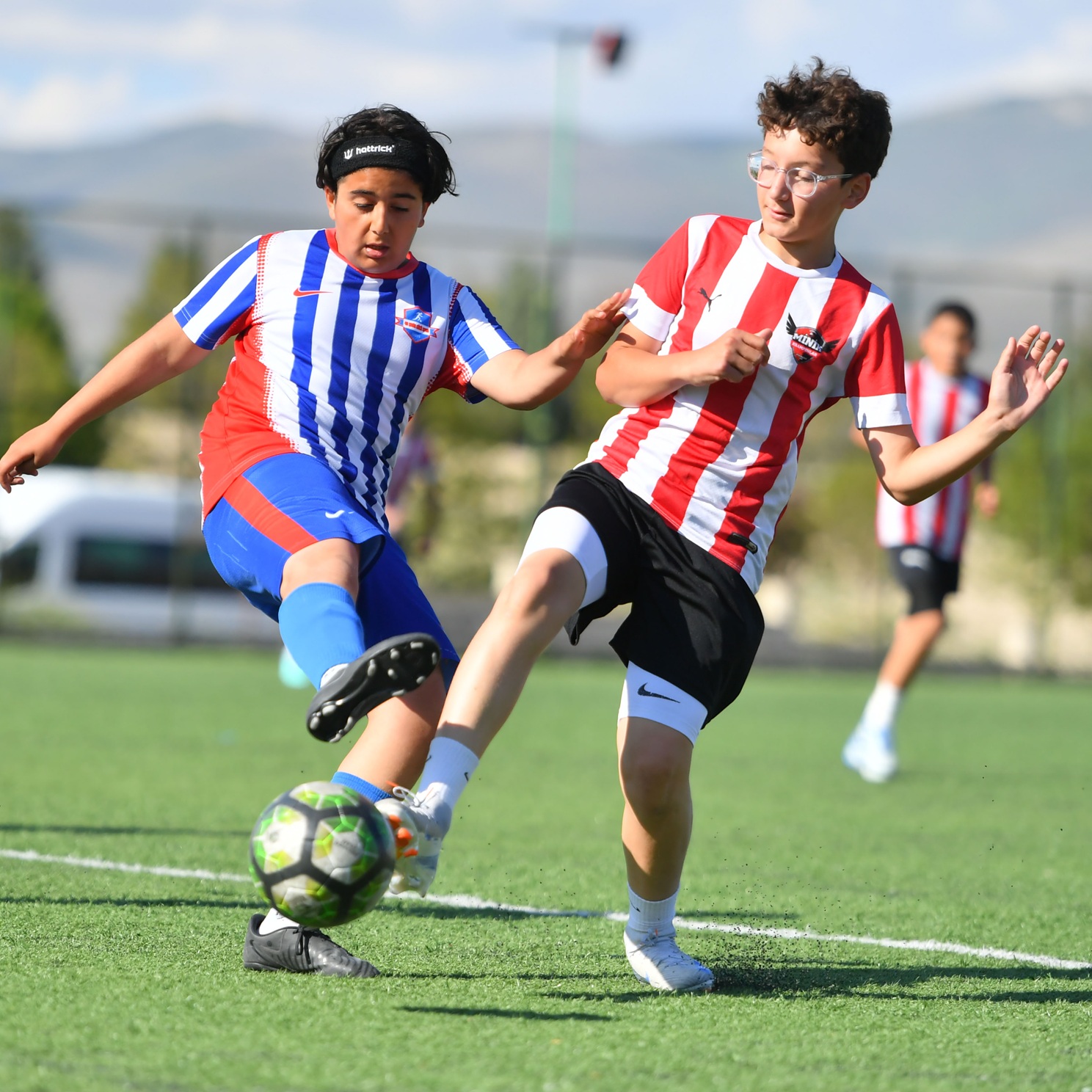 Minik Kramponlar 4 Golle Finalde 4 1 (4)
